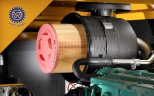 cách thay lọc gió máy nén khí