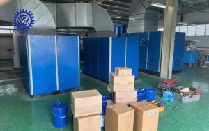 báo giá máy nén khí trục vít mới nhất