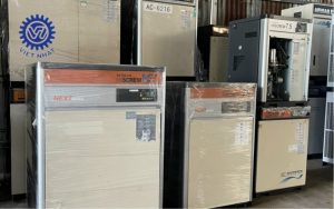 máy nén khí trục vít cũ giá rẻ
