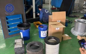 mua phụ tùng máy nén khí ở Hà Nội