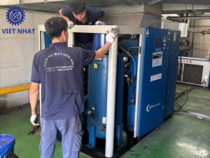 Dấu hiệu máy nén khí cần được kiểm tra và sửa chữa ngay