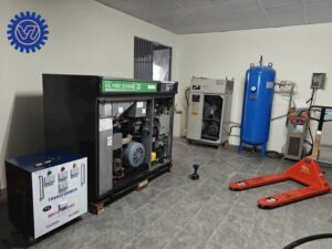 máy nén khí cũ chính hãng