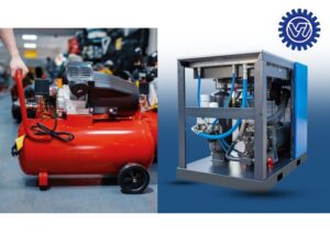 so sánh máy nén khí không dầu và có dầu