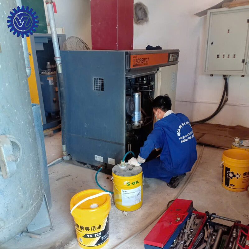 bảo dưỡng máy nén khí