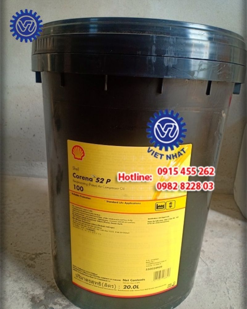 báo giá dầu máy nén khí