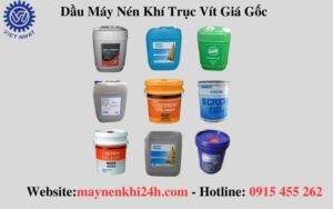 báo giá dầu máy nén khí