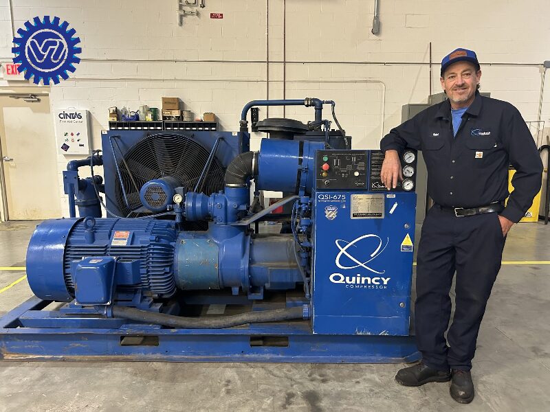 báo giá máy nén khí không dầu