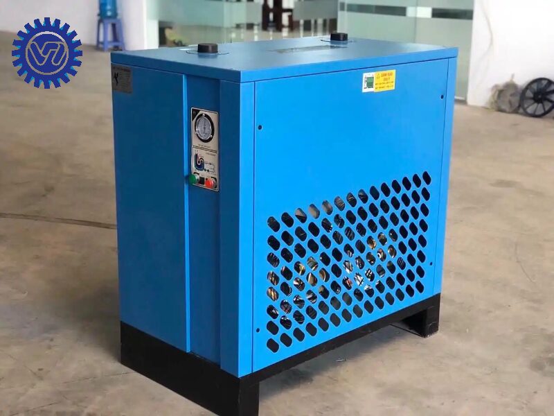 các lỗi thường gặp của máy sấy khí