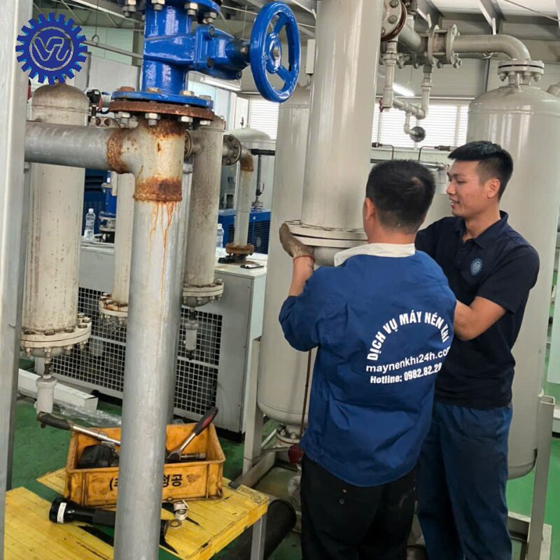 hướng dẫn bảo trì máy nén khí