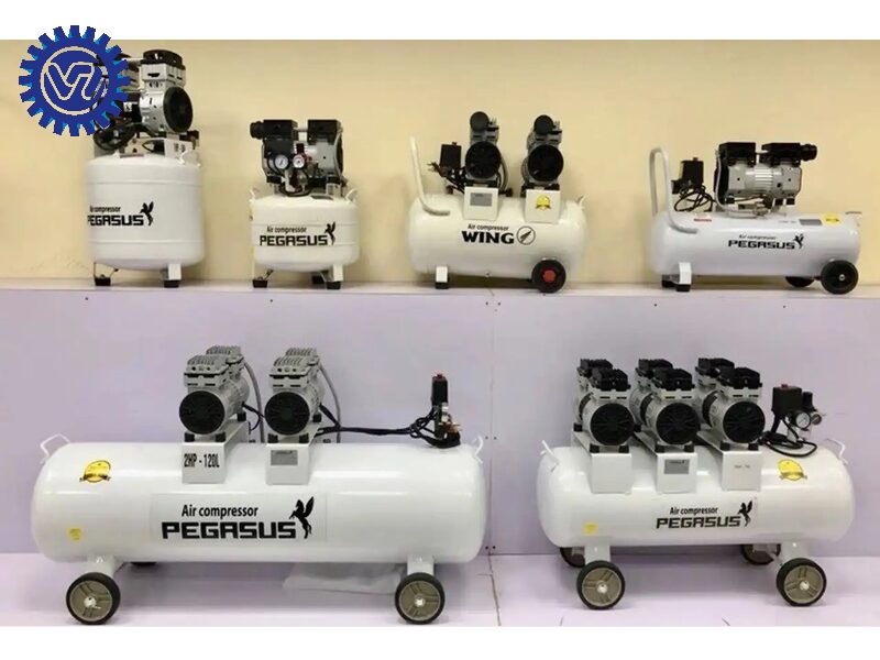 máy nén khí không dầu chính hãng