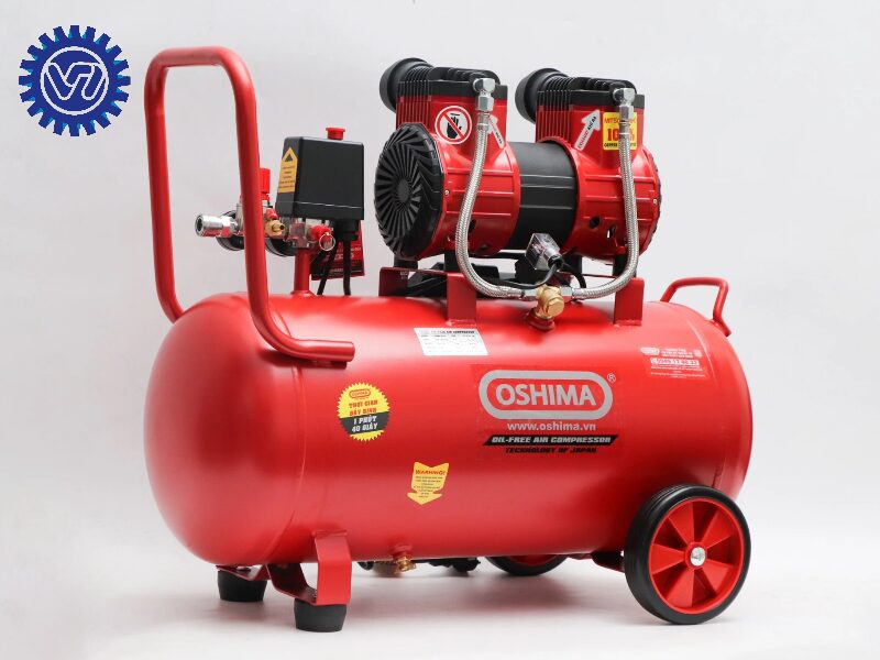 máy nén khí không dầu chính hãng