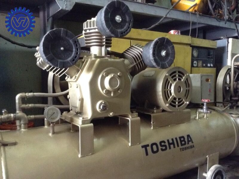 máy nén khí piston cũ