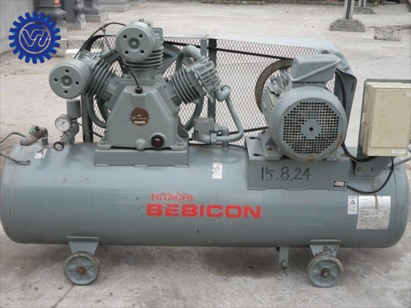 máy nén khí piston cũ
