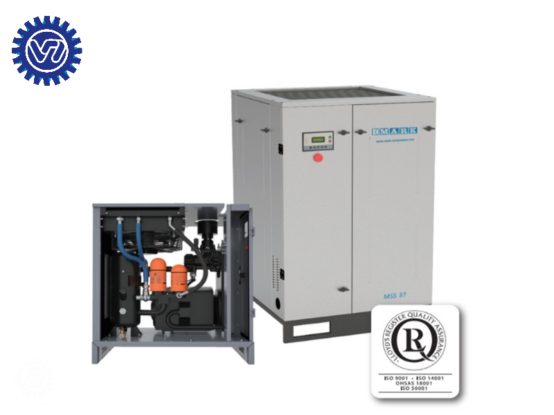 máy nén khí trục vít có dầu