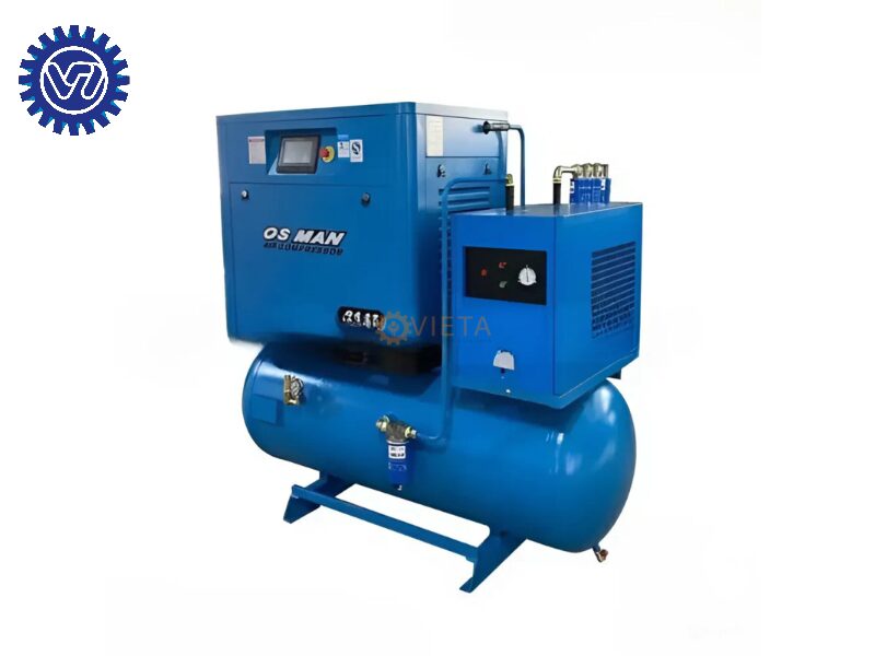 máy nén khí trục vít có dầu