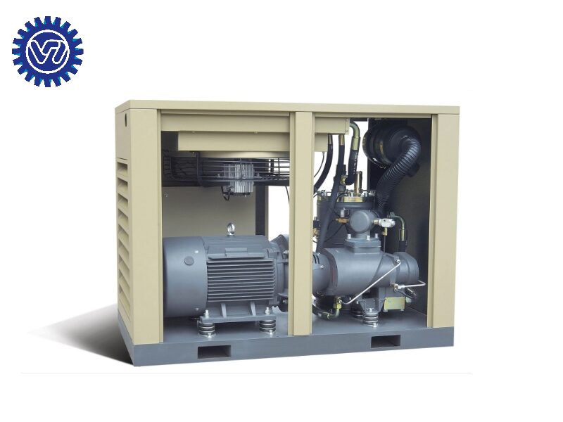 máy nén khí trục vít có dầu