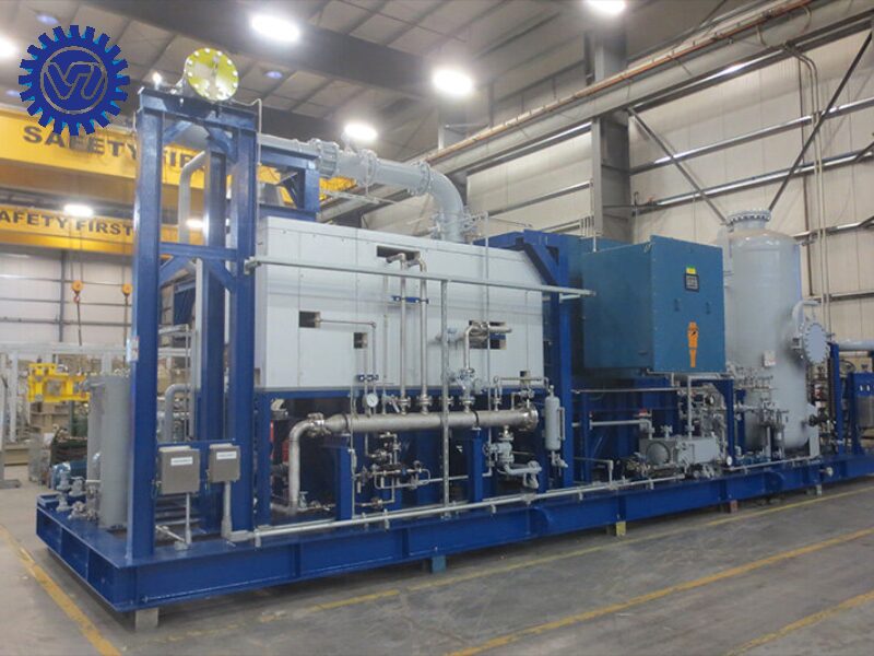 máy nén khí trục vít ngâm dầu