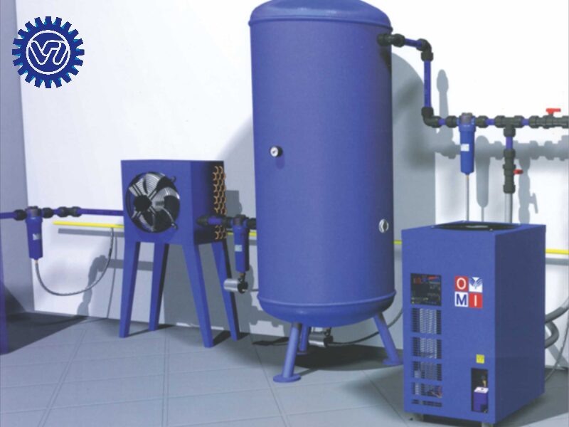 máy sấy khí công suất lớn