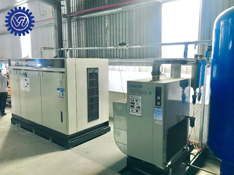 máy sấy khí công suất lớn