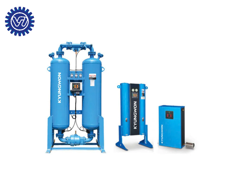 Máy sấy khí hấp thụ