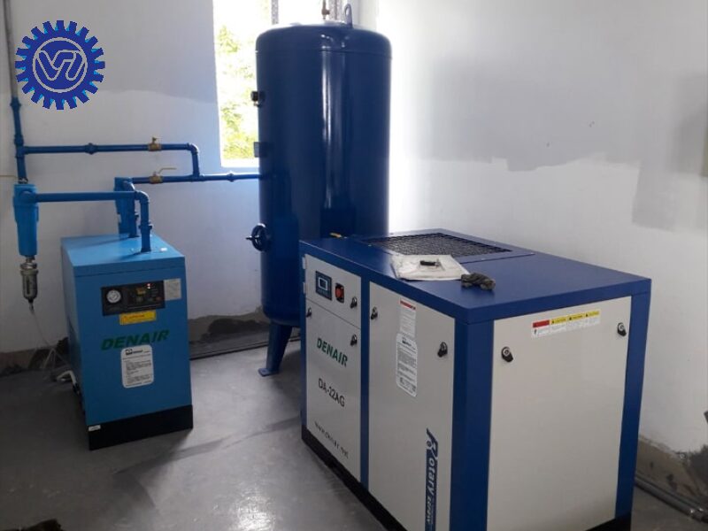 Máy sấy khí hấp thụ