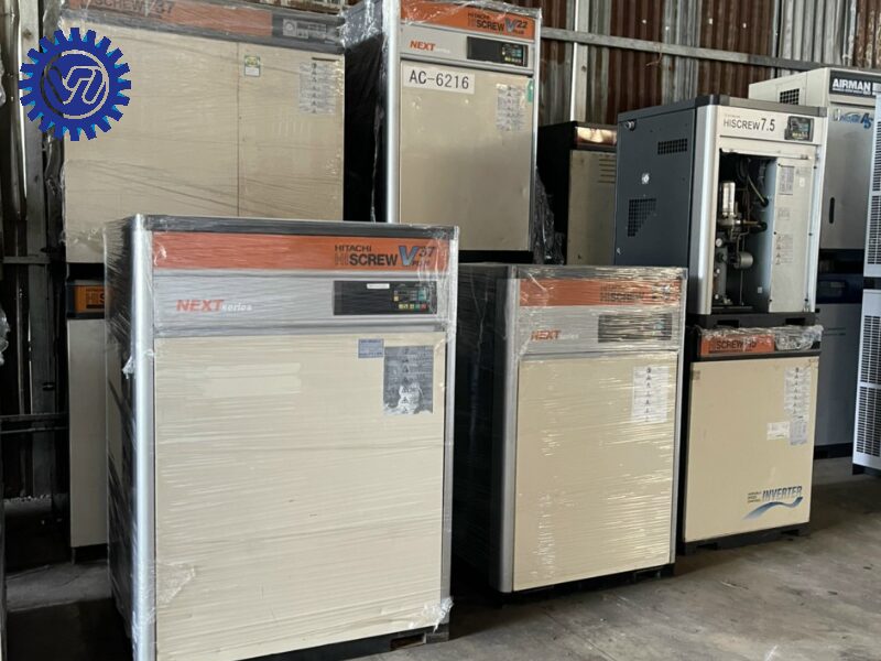 mua bán máy nén khí đã qua sử dụng