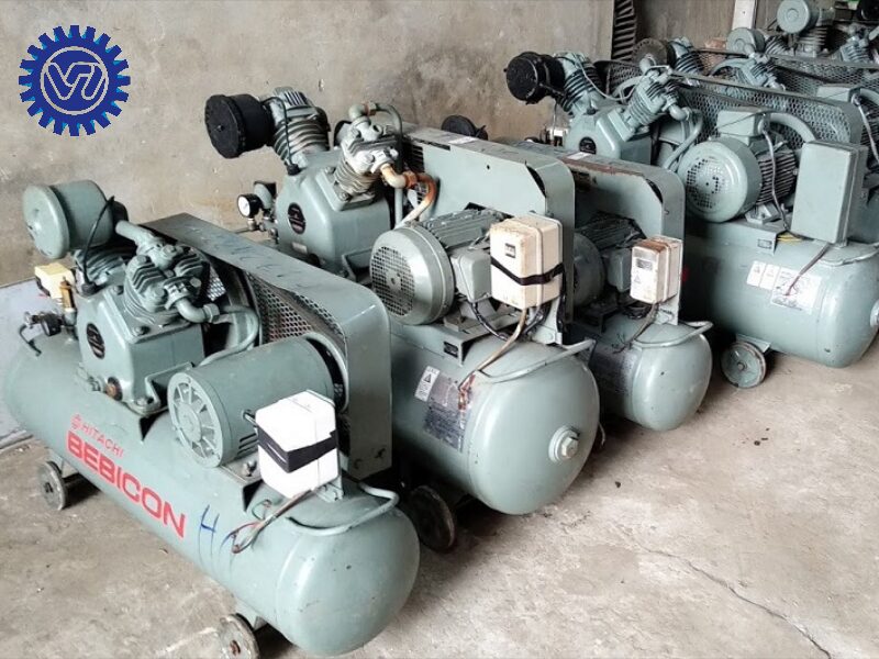 mua máy nén khí cũ giá rẻ