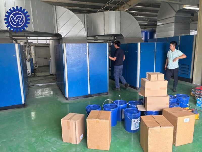 sửa chữa máy nén khí tại nhà
