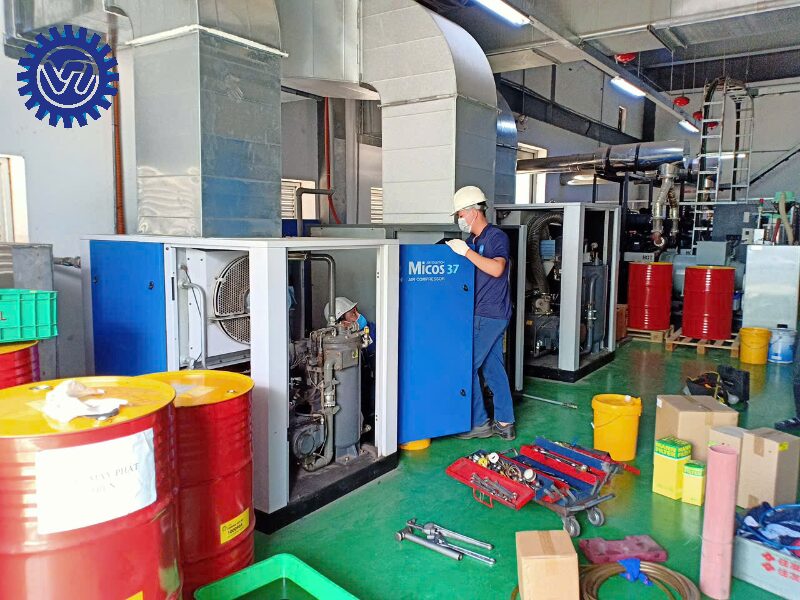 sửa chữa máy nén khí tại nhà