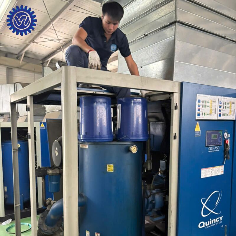 sửa chữa máy nén khí tại nhà