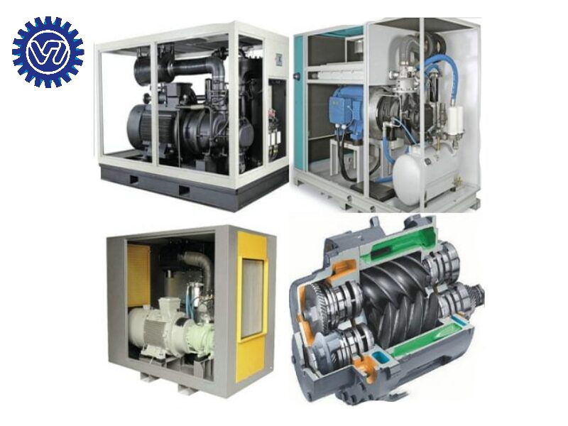 sửa máy nén khí trục vít tại nhà