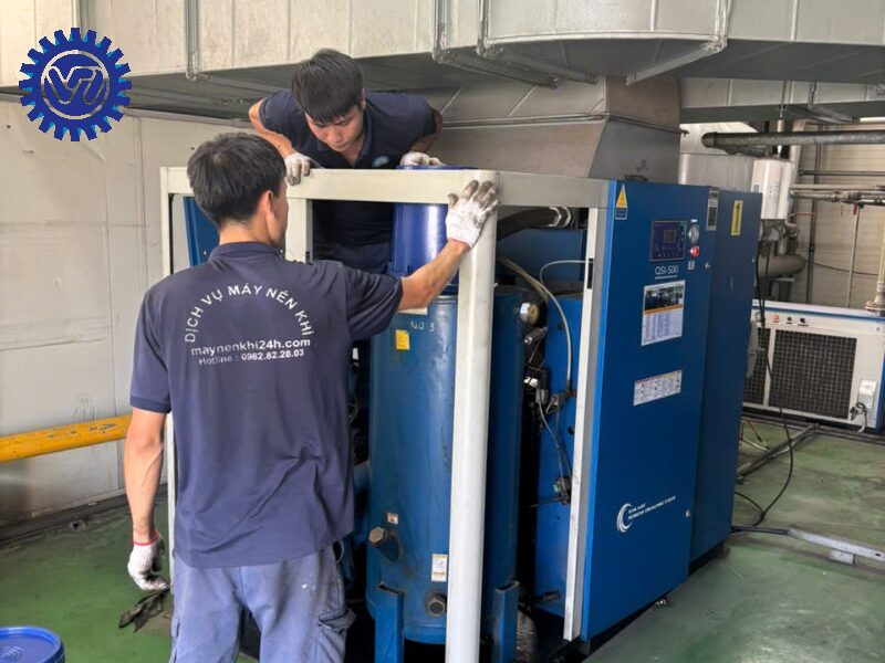 tổng kho cung cấp máy nén khí các loại