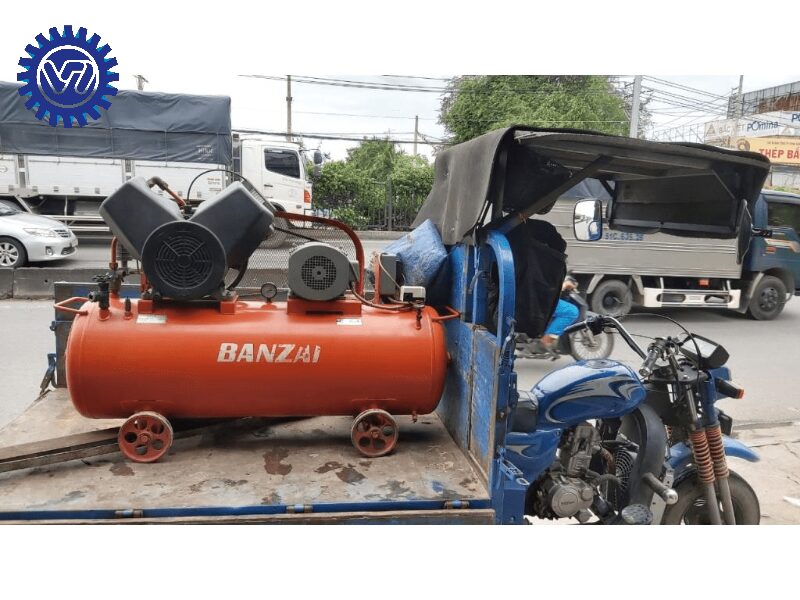 tổng kho máy nén khí nhật bãi