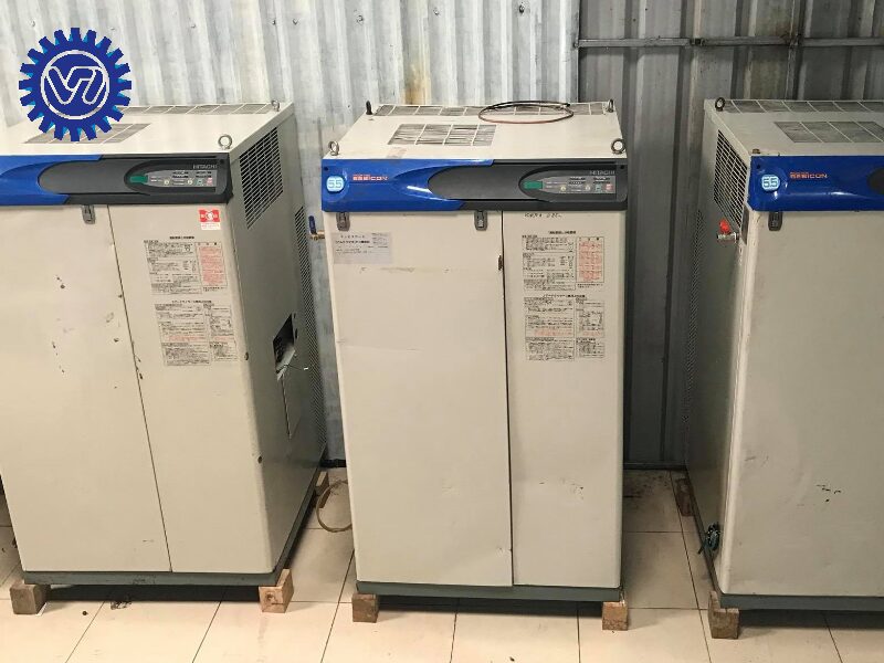 tổng kho máy nén khí nhật bãi