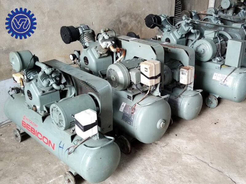 tổng kho máy nén khí nhật bãi